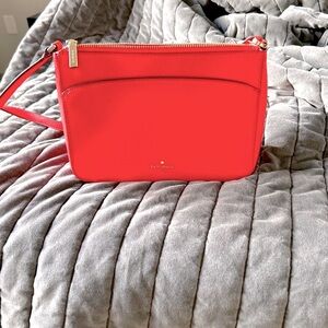 Kate spade coral purse